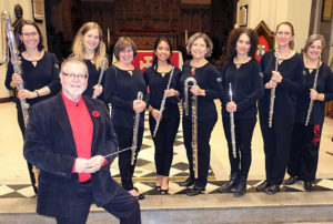 Les flûtistes de Montréal - Christ Church Cathedral, with/avec Clyde Mitchell