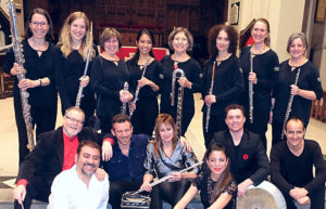 Les flûtistes de Montréal - DANZA ensemble