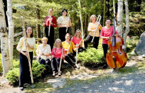 Les flûtistes de Montréal ensemble - Adieu à l'été 2025